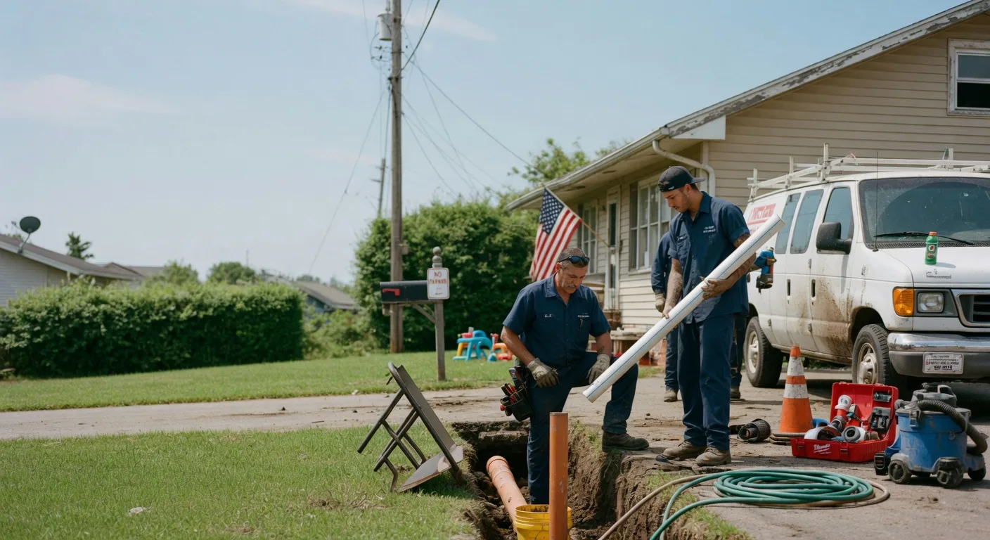 Drain Cleaning in Dacoma, OK near me